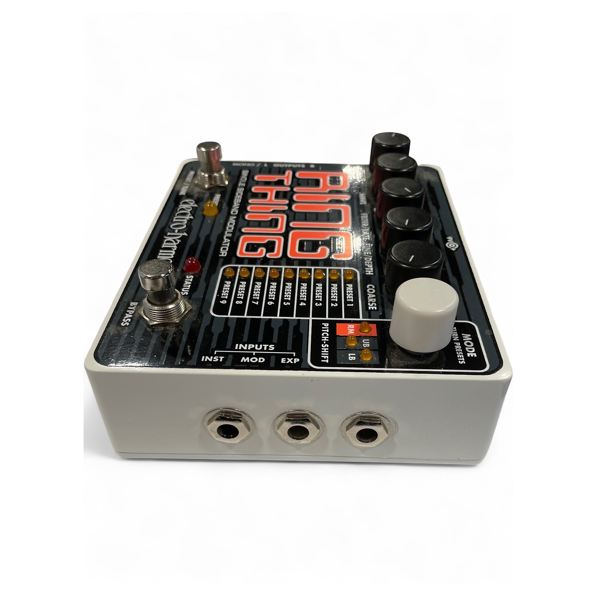 Used Electro-Harmonix Ring Thing Modulator Effect Pedal | Guitar