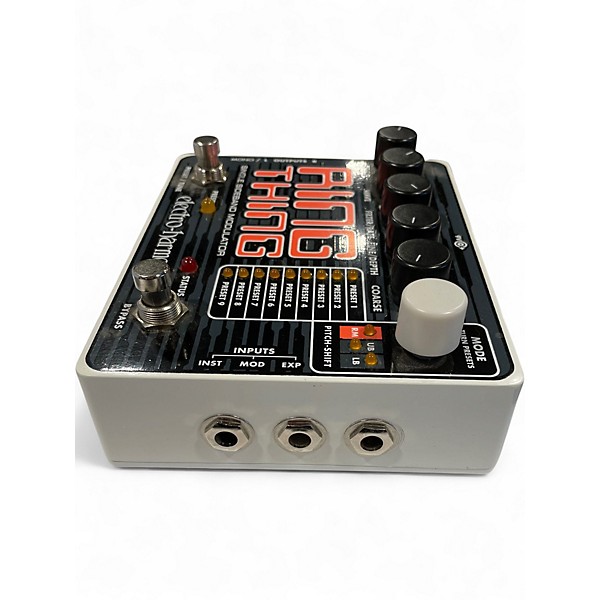Used Electro-Harmonix Ring Thing Modulator Effect Pedal