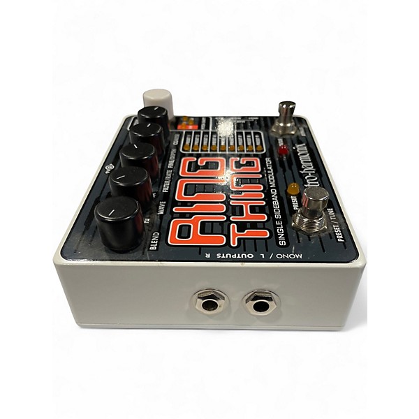 Used Electro-Harmonix Ring Thing Modulator Effect Pedal