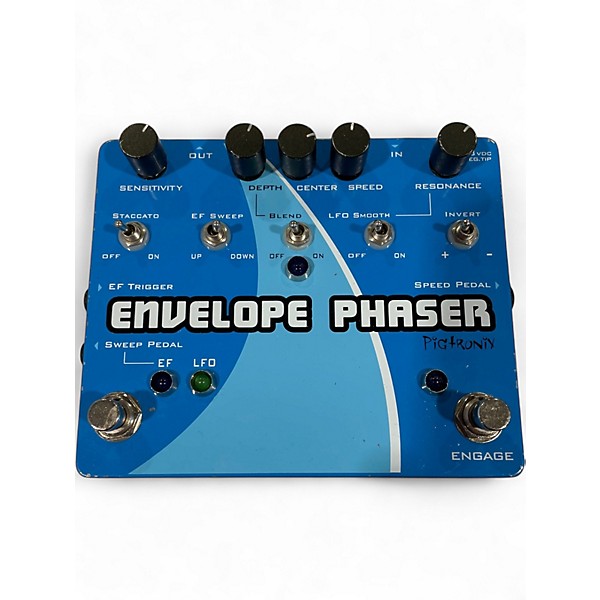 Used Pigtronix Envelope Phaser Effect Pedal