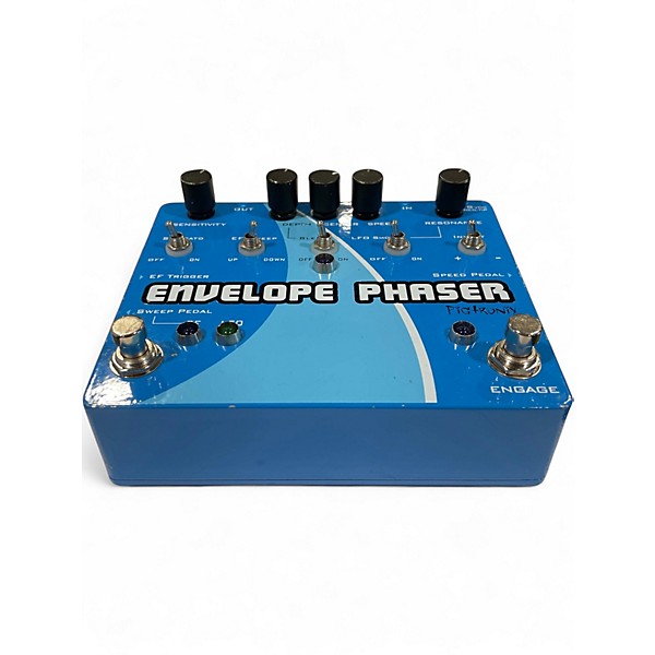 Used Pigtronix Envelope Phaser Effect Pedal