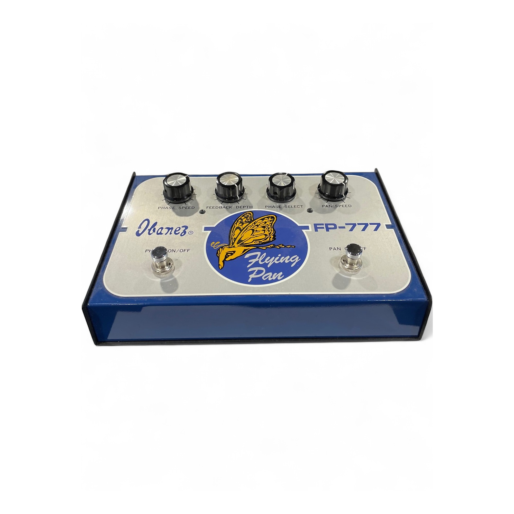 Ibanez Flying Pan fp-777 Phaser フェイザー Used Ibanez FP-777 Effect Pedal | Guitar Center