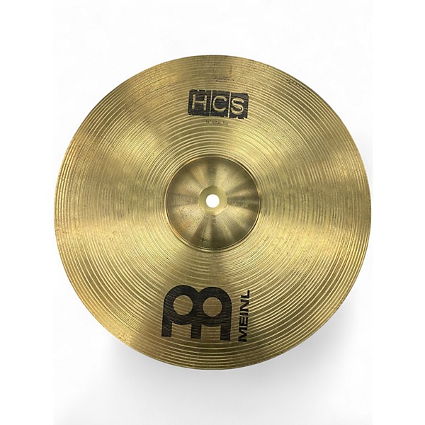 Used MEINL 14in HCS Hi Hat Pair Cymbal