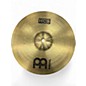 Used MEINL 14in HCS Hi Hat Pair Cymbal