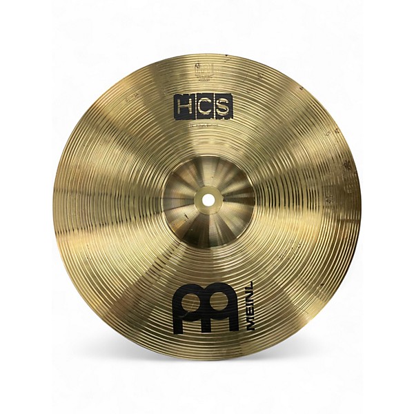 Used MEINL 14in HCS Hi Hat Pair Cymbal