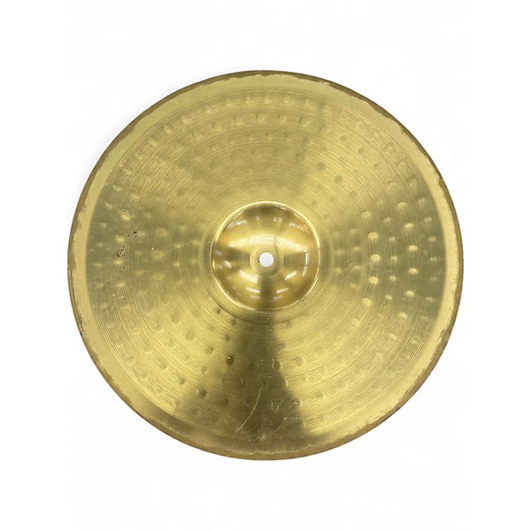 Used MEINL 14in HCS Hi Hat Pair Cymbal