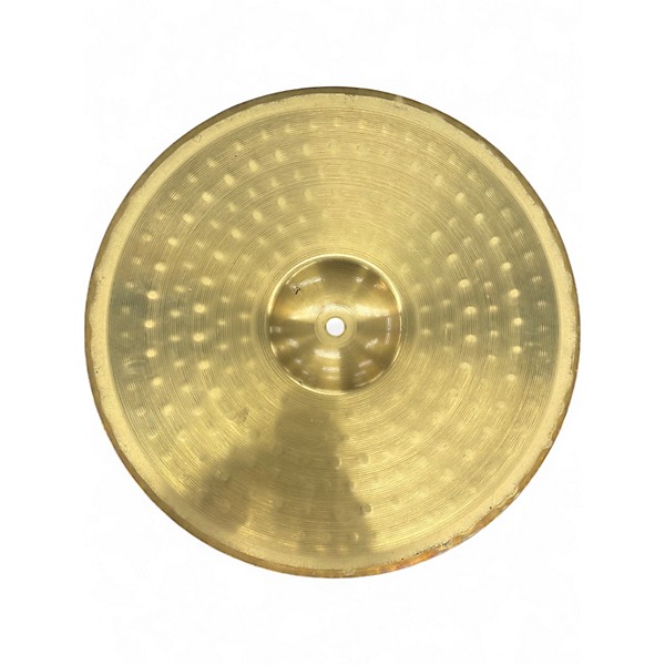 Used MEINL 14in HCS Hi Hat Pair Cymbal