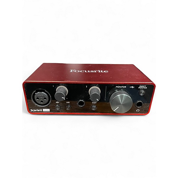 Used Focusrite Scarlett Solo Gen 3 Audio Interface