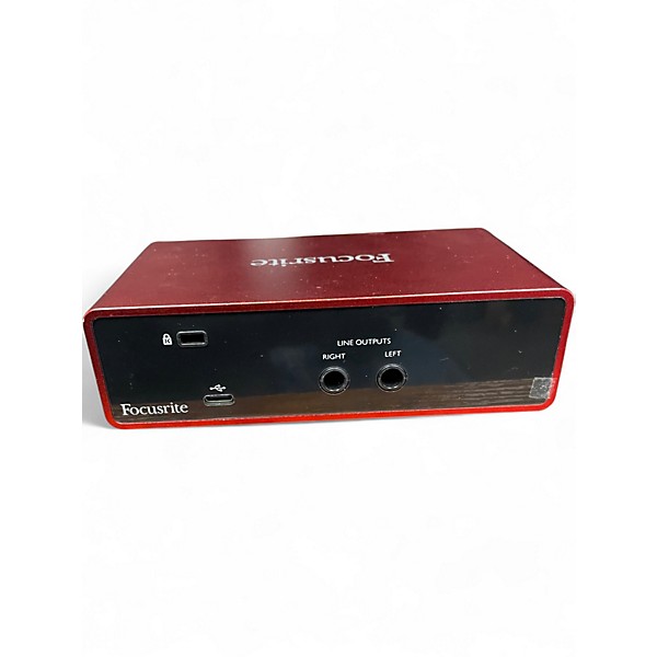 Used Focusrite Scarlett Solo Gen 3 Audio Interface