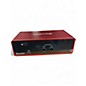 Used Focusrite Scarlett Solo Gen 3 Audio Interface