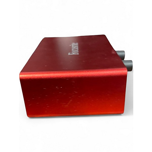 Used Focusrite Scarlett Solo Gen 3 Audio Interface