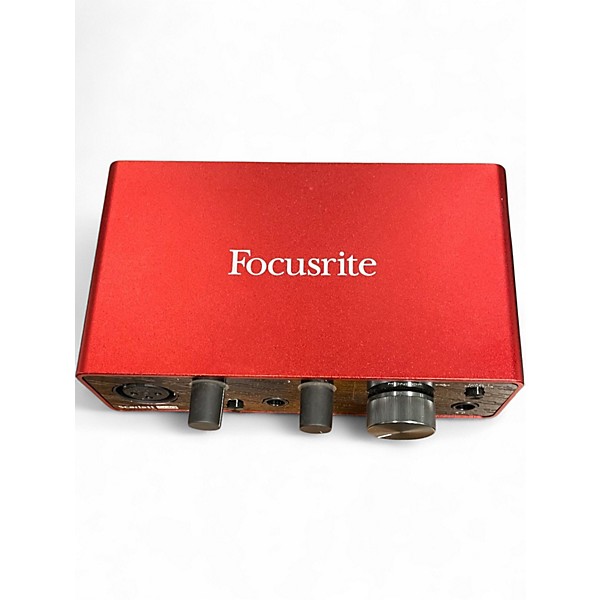 Used Focusrite Scarlett Solo Gen 3 Audio Interface