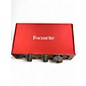 Used Focusrite Scarlett Solo Gen 3 Audio Interface