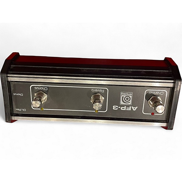 Used Ampeg AFP3 Footswitch Footswitch