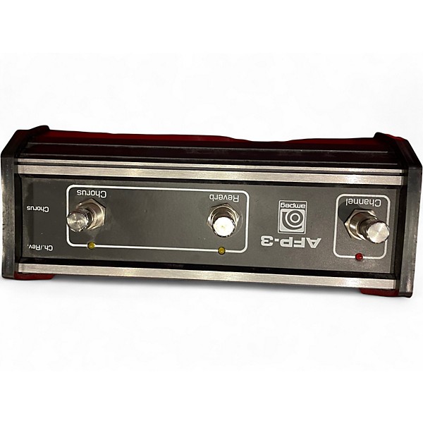 Used Ampeg AFP3 Footswitch Footswitch