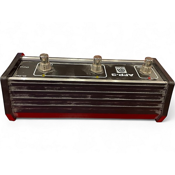 Used Ampeg AFP3 Footswitch Footswitch
