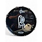 Used Gretsch Drums 20in Broadkaster Bass Drum Metallic Aqua Marine Drum thumbnail