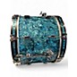 Used Gretsch Drums 20in Broadkaster Bass Drum Metallic Aqua Marine Drum