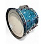 Used Gretsch Drums 20in Broadkaster Bass Drum Metallic Aqua Marine Drum