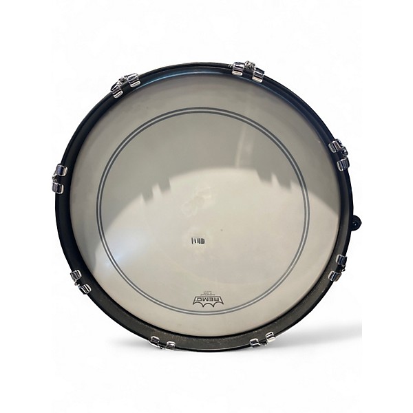 Used Gretsch Drums 20in Broadkaster Bass Drum Metallic Aqua Marine Drum
