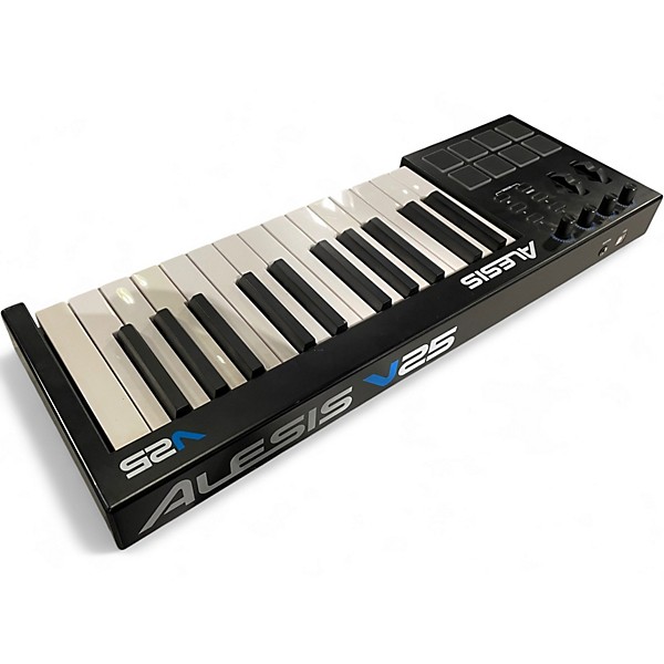Used Alesis V25 25 Key MIDI Controller