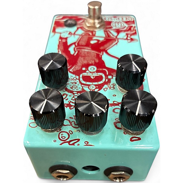 Used Walrus Audio Deep Six Compressor V3 Effect Pedal