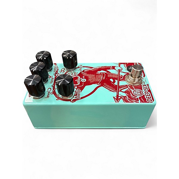 Used Walrus Audio Deep Six Compressor V3 Effect Pedal