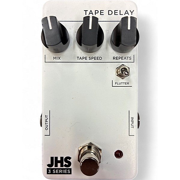 Used JHS Pedals 3 SERIES TAPE DELAY Effect Pedal