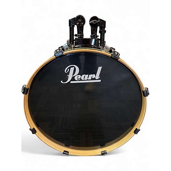 Used Pearl 5 Piece EXPORT EX Black Drum Kit