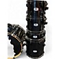 Used Pearl 5 Piece EXPORT EX Black Drum Kit