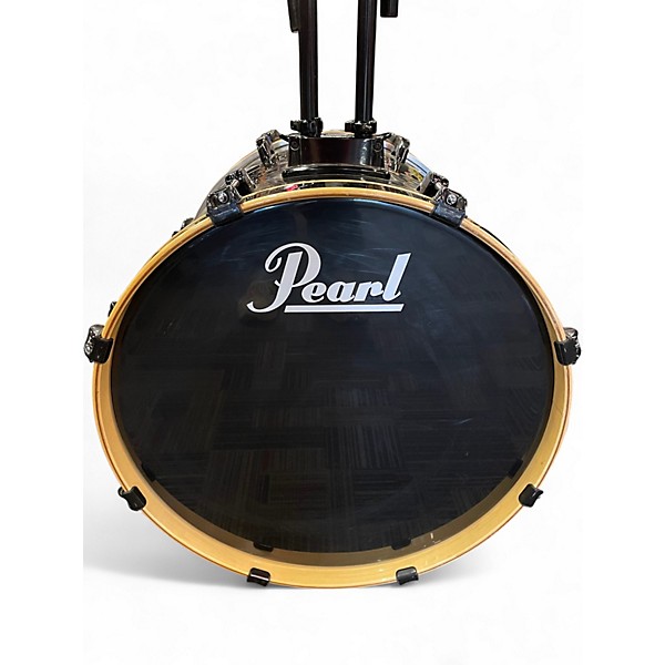 Used Pearl 6 Piece EXPORT EX Black Drum Kit