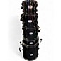 Used Pearl 6 Piece EXPORT EX Black Drum Kit