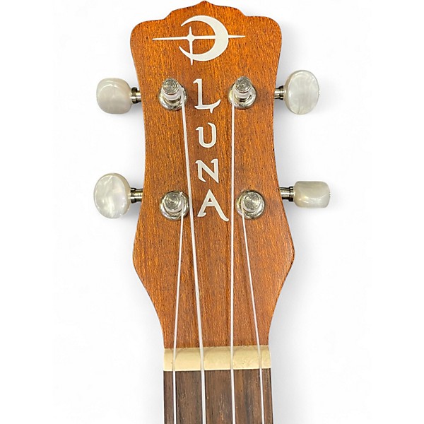 Used Luna maluhia ukulele Mahogany Ukulele