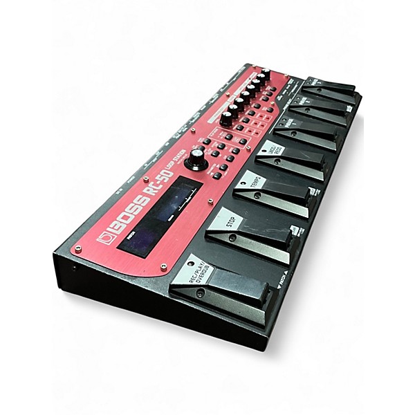 Used BOSS RC50 Loop Station Pedal