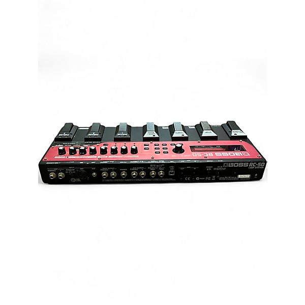 Used BOSS RC50 Loop Station Pedal