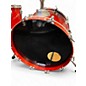 Used Ludwig 3 Piece Keystone Red Drum Kit
