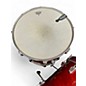 Used Ludwig 3 Piece Keystone Red Drum Kit