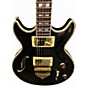 Used Ibanez AG95 Artcore Expressionist Black and Gold Hollow Body Electric Guitar