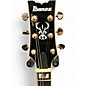 Used Ibanez AG95 Artcore Expressionist Black and Gold Hollow Body Electric Guitar