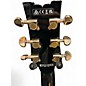 Used Ibanez AG95 Artcore Expressionist Black and Gold Hollow Body Electric Guitar