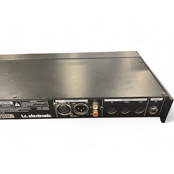Used TC Electronic The Wizard Series Finalizer Compressor