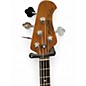 Used Sterling by Music Man STINGRAY SHORT SCALE Blue Electric Bass Guitar