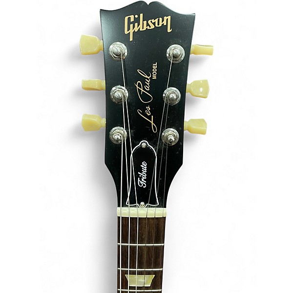 Used 2023 Gibson Les Paul Tribute 2 Color Sunburst Solid Body Electric Guitar