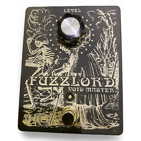 Used Fuzzlord Void Master Effect Pedal