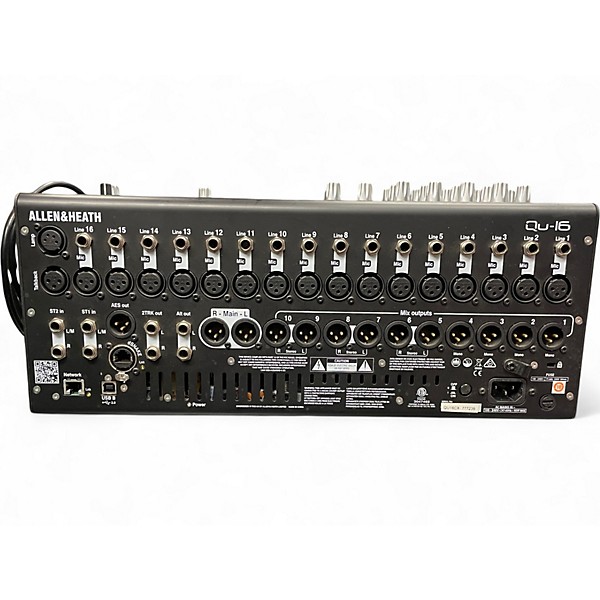 Used Allen & Heath QU16 Digital Mixer