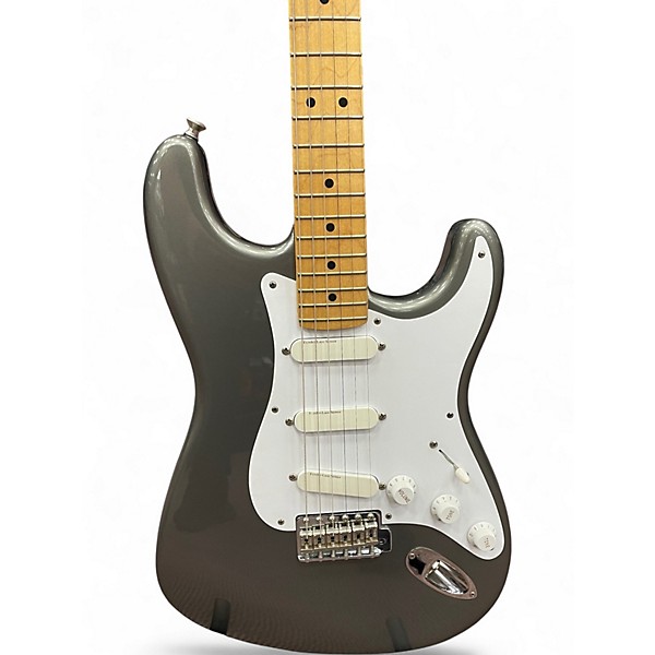 Used 1988 Fender Artist Series Eric Clapton Stratocaster Pewter Solid Body Electric Guitar