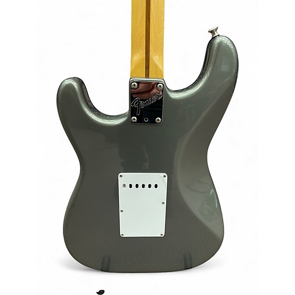 Used 1988 Fender Artist Series Eric Clapton Stratocaster Pewter Solid Body Electric Guitar