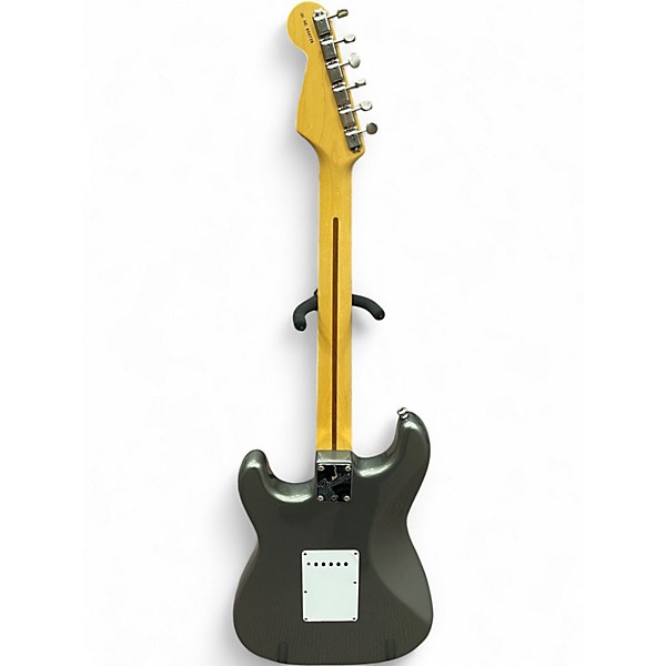 Used 1988 Fender Artist Series Eric Clapton Stratocaster Pewter Solid Body Electric Guitar