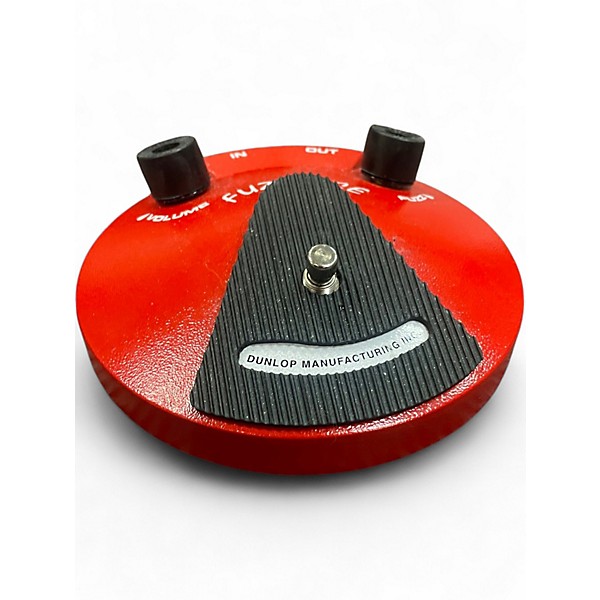 Used Dunlop Fuzz Face Effect Pedal