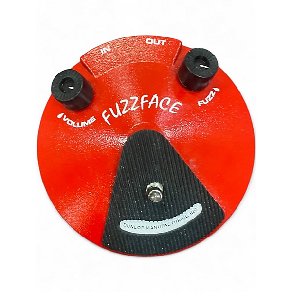 Used Dunlop Fuzz Face Effect Pedal